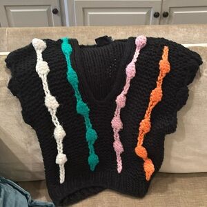 Anthropologie sweater.